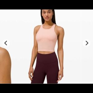 Lululemon Ebb To Street Racerback Crop Tank 12